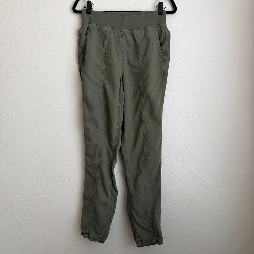 Faherty Women's Pullon‎ Arlie Day Pants Thyme Small